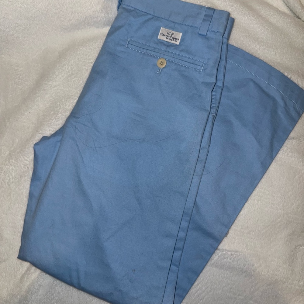 Boys Vineyard Vines Light Blue Chinos